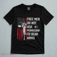 Free Do Not Ask Permission To Bear Arms T-Shirt thumb 5