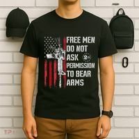 Free Do Not Ask Permission To Bear Arms T-Shirt thumb 6