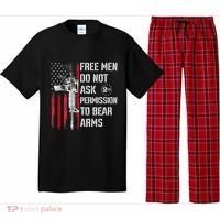 Free Do Not Ask Permission To Bear Arms Pajama Set thumb 0