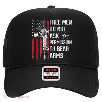 Free Do Not Ask Permission To Bear Arms Hat