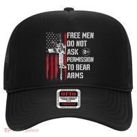 Free Do Not Ask Permission To Bear Arms Hat thumb 0