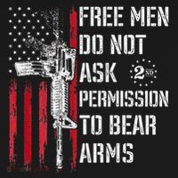 Free Do Not Ask Permission To Bear Arms Tank Top thumb 6