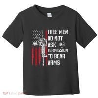 Free Do Not Ask Permission To Bear Arms Toddler T-Shirt thumb 0