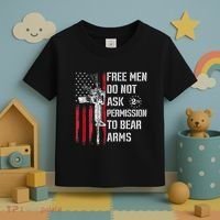 Free Do Not Ask Permission To Bear Arms Toddler T-Shirt thumb 3