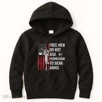 Free Do Not Ask Permission To Bear Arms Kids Hoodie thumb 0