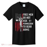 Free Do Not Ask Permission To Bear Arms Kids T-Shirt thumb 0