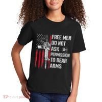 Free Do Not Ask Permission To Bear Arms Kids T-Shirt thumb 2