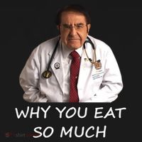 Funny Dr Nowzaradan Why You Eat So Much Meme Gift Backpack thumb 2