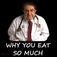 Funny Dr Nowzaradan Why You Eat So Much Meme Gift Women's Hoodie thumb 2