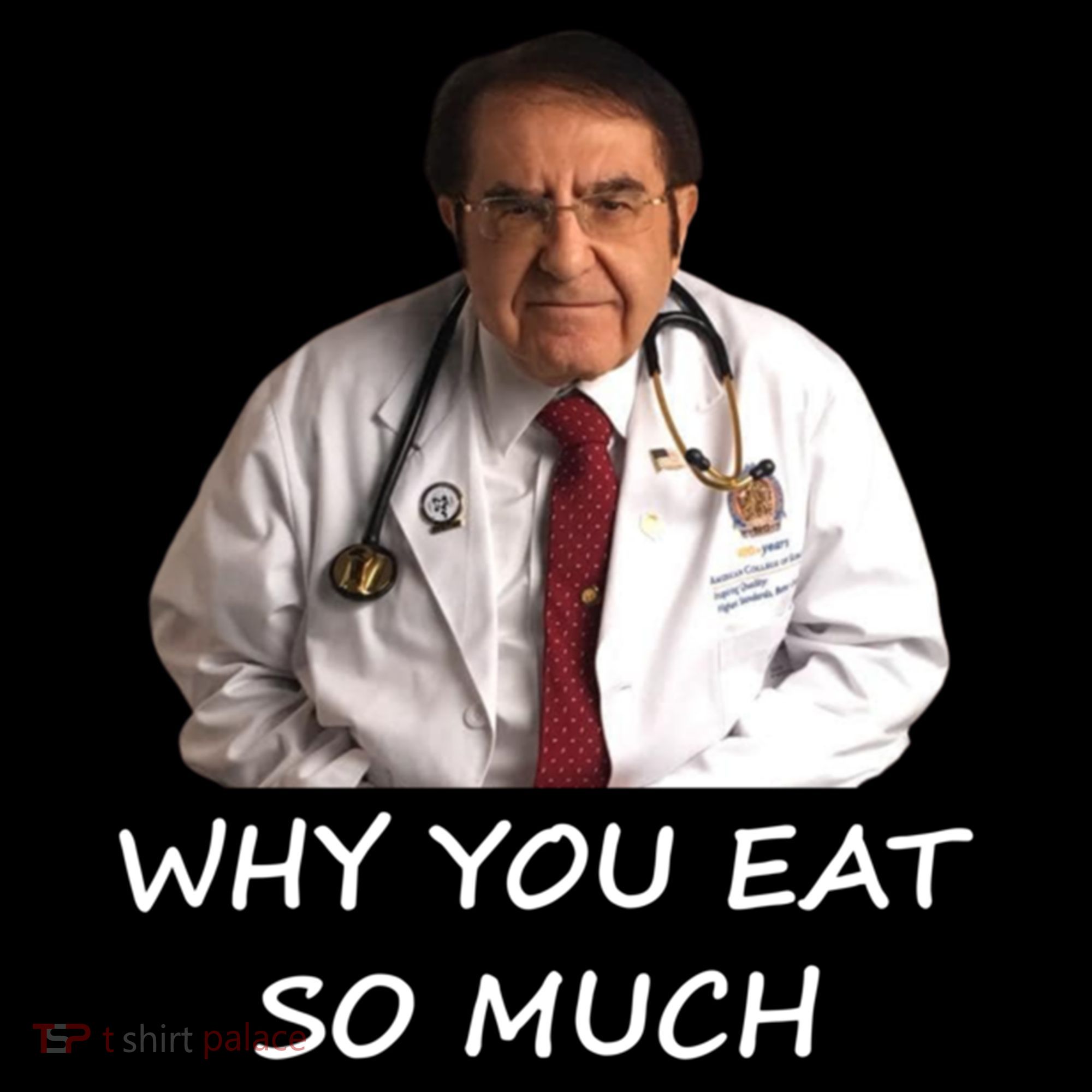 Funny Dr Nowzaradan Why You Eat So Much Meme Gift Women's Hoodie
