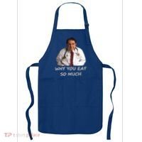 Funny Dr Nowzaradan Why You Eat So Much Meme Gift Apron thumb 0