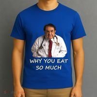 Funny Dr Nowzaradan Why You Eat So Much Meme Gift T-Shirt thumb 3
