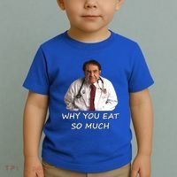 Funny Dr Nowzaradan Why You Eat So Much Meme Gift Toddler T-Shirt thumb 2