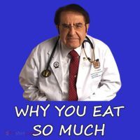 Funny Dr Nowzaradan Why You Eat So Much Meme Gift Kids Sweatshirt thumb 2