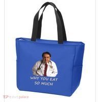 Funny Dr Nowzaradan Why You Eat So Much Meme Gift Tote Bag thumb 3