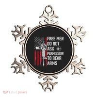 Free Do Not Ask Permission To Bear Arms Pro 2a Ornament thumb 0