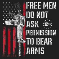 Free Do Not Ask Permission To Bear Arms Pro 2a Hat thumb 2