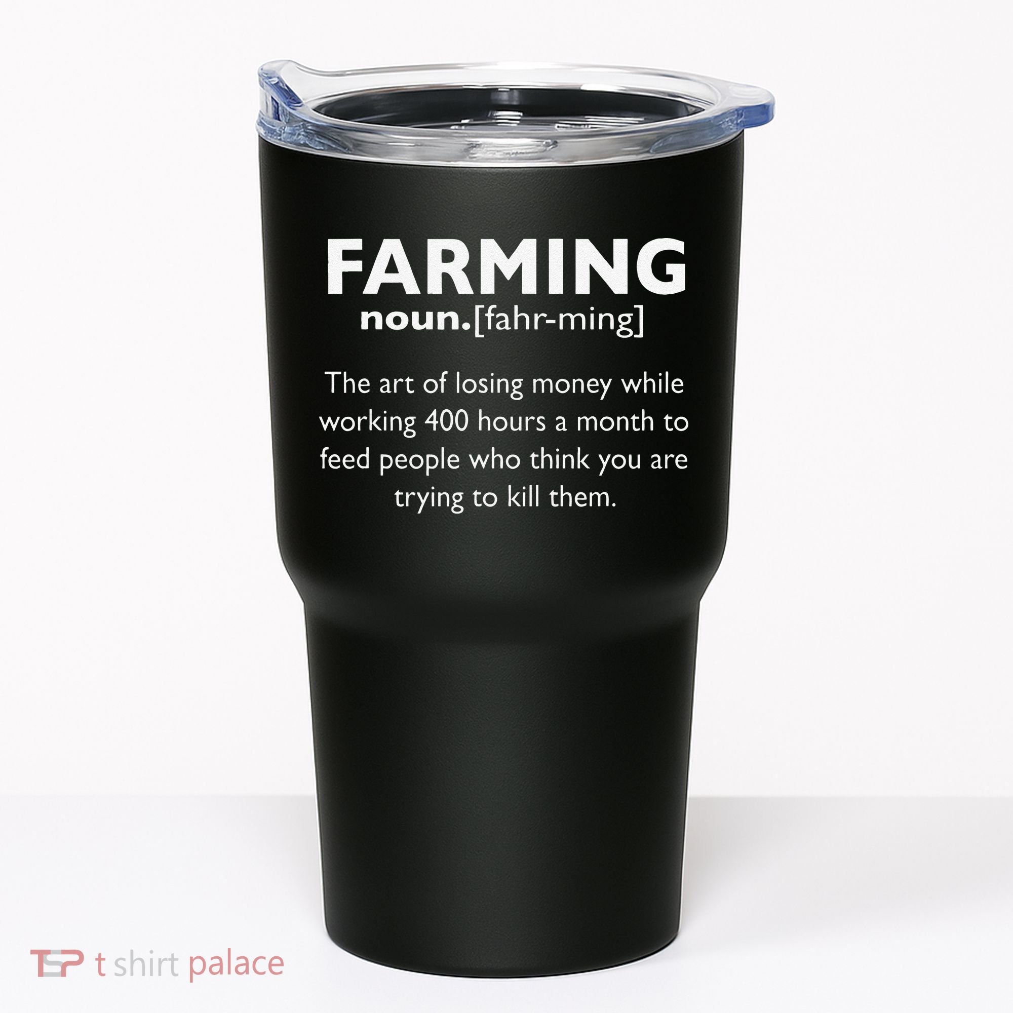 Farming Definition Noun Gift Funny Farmer Tumbler