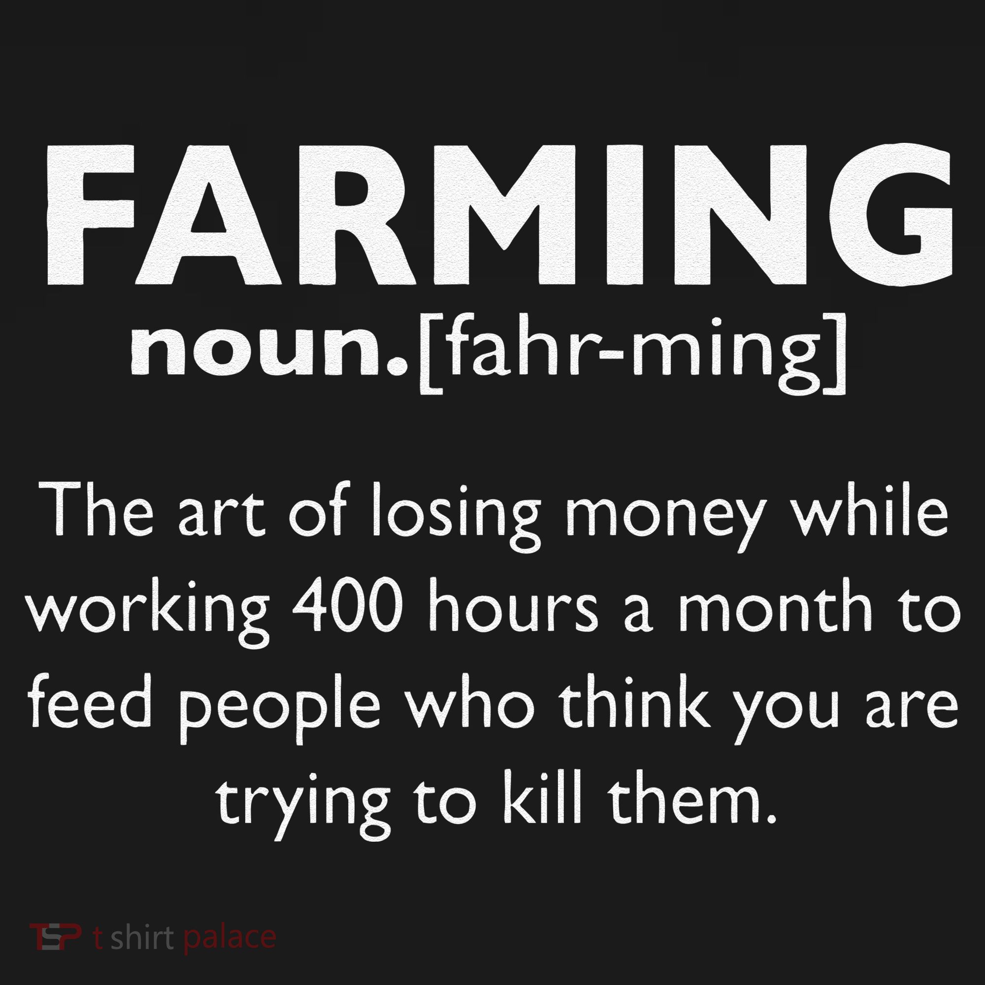 Farming Definition Noun Gift Funny Farmer Kids Hoodie