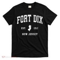 Fort Dix New Jersey Nj Vintage Athletic T-Shirt thumb 0
