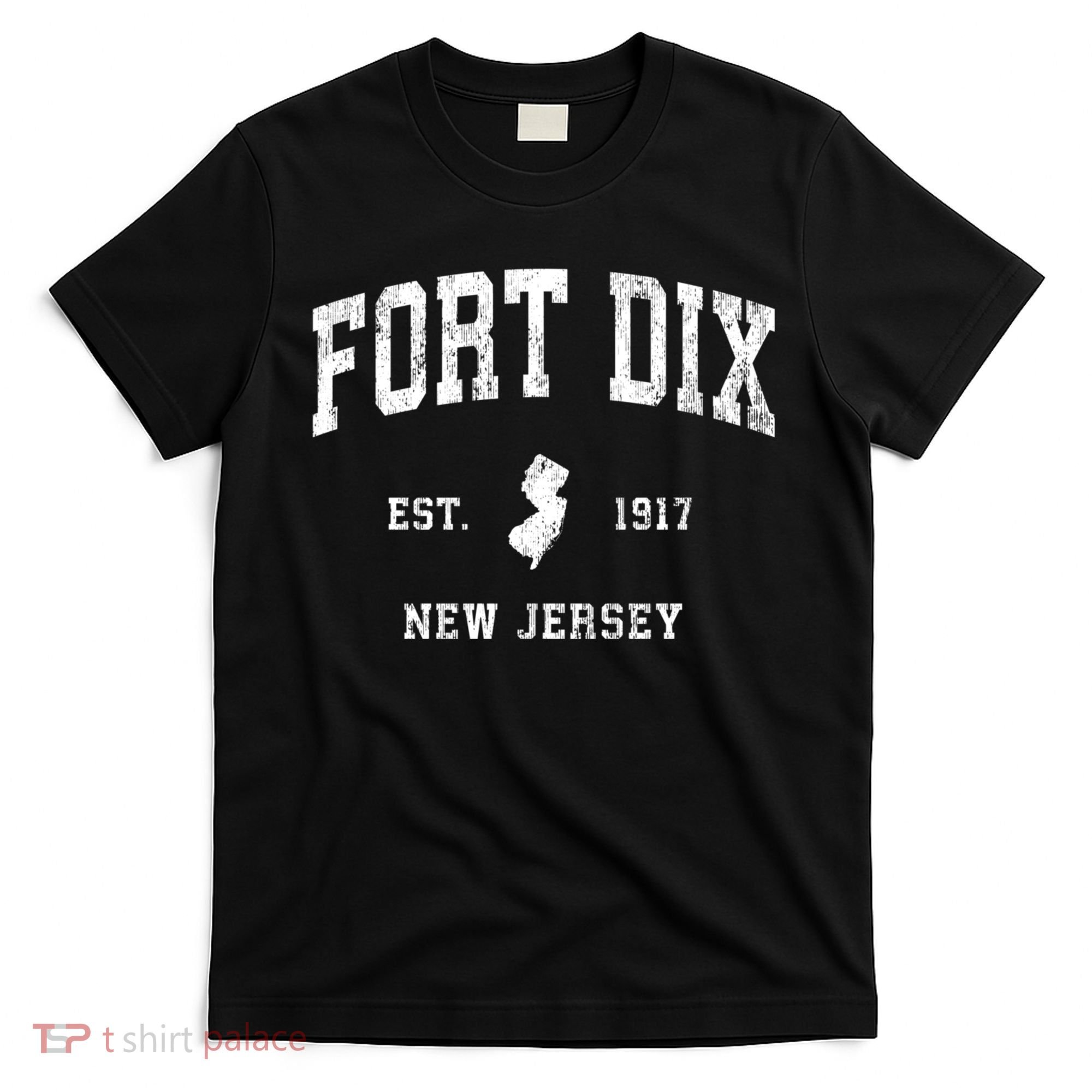 Fort Dix New Jersey Nj Vintage Athletic T-Shirt