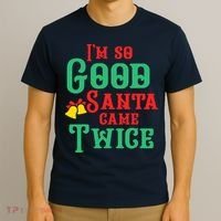 Funny Dirty Naughty Inappropriate Christmas Adult Sexy Xmas T-Shirt thumb 3