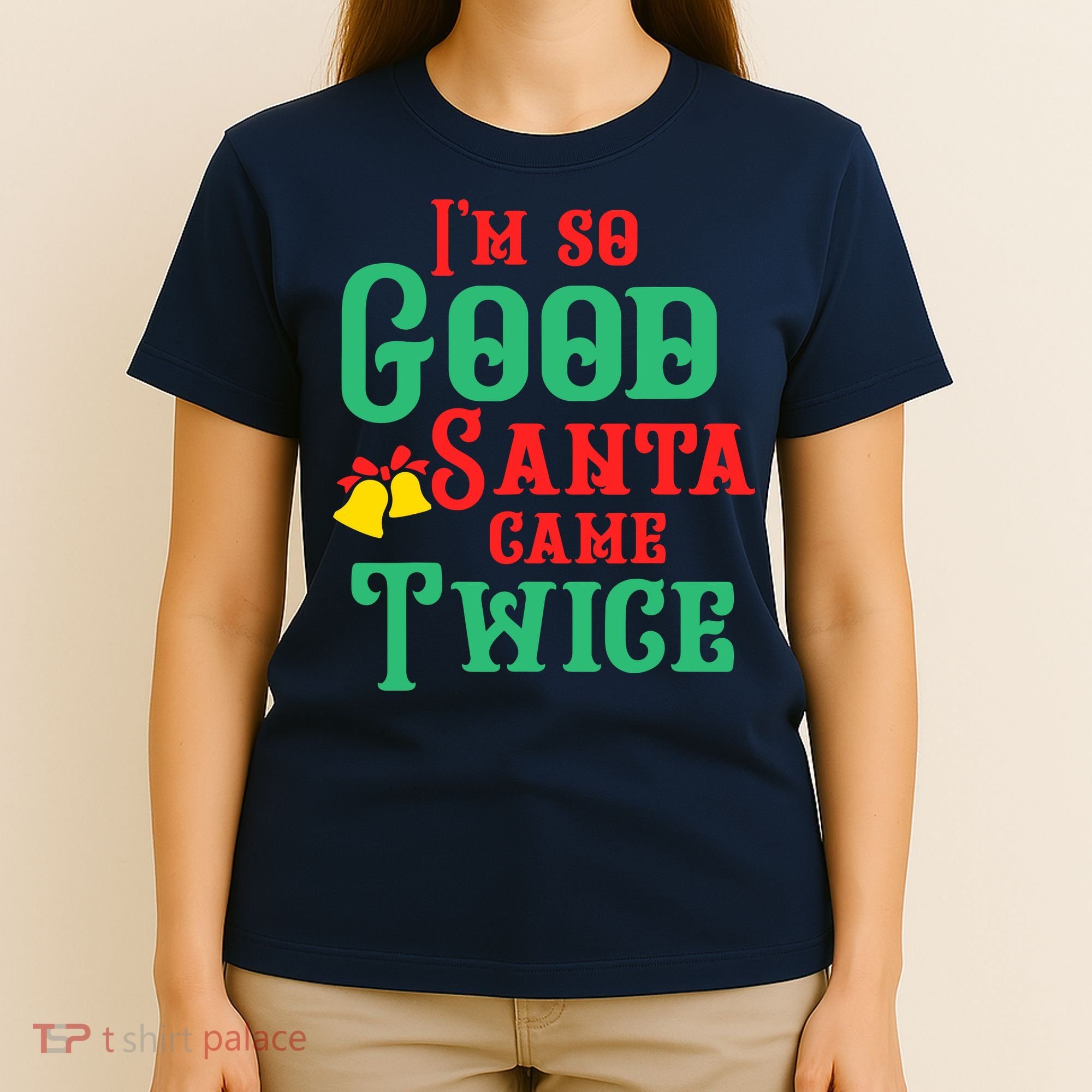 Funny Dirty Naughty Inappropriate Christmas Adult Sexy Xmas T-Shirt