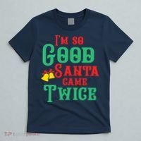 Funny Dirty Naughty Inappropriate Christmas Adult Sexy Xmas T-Shirt thumb 5