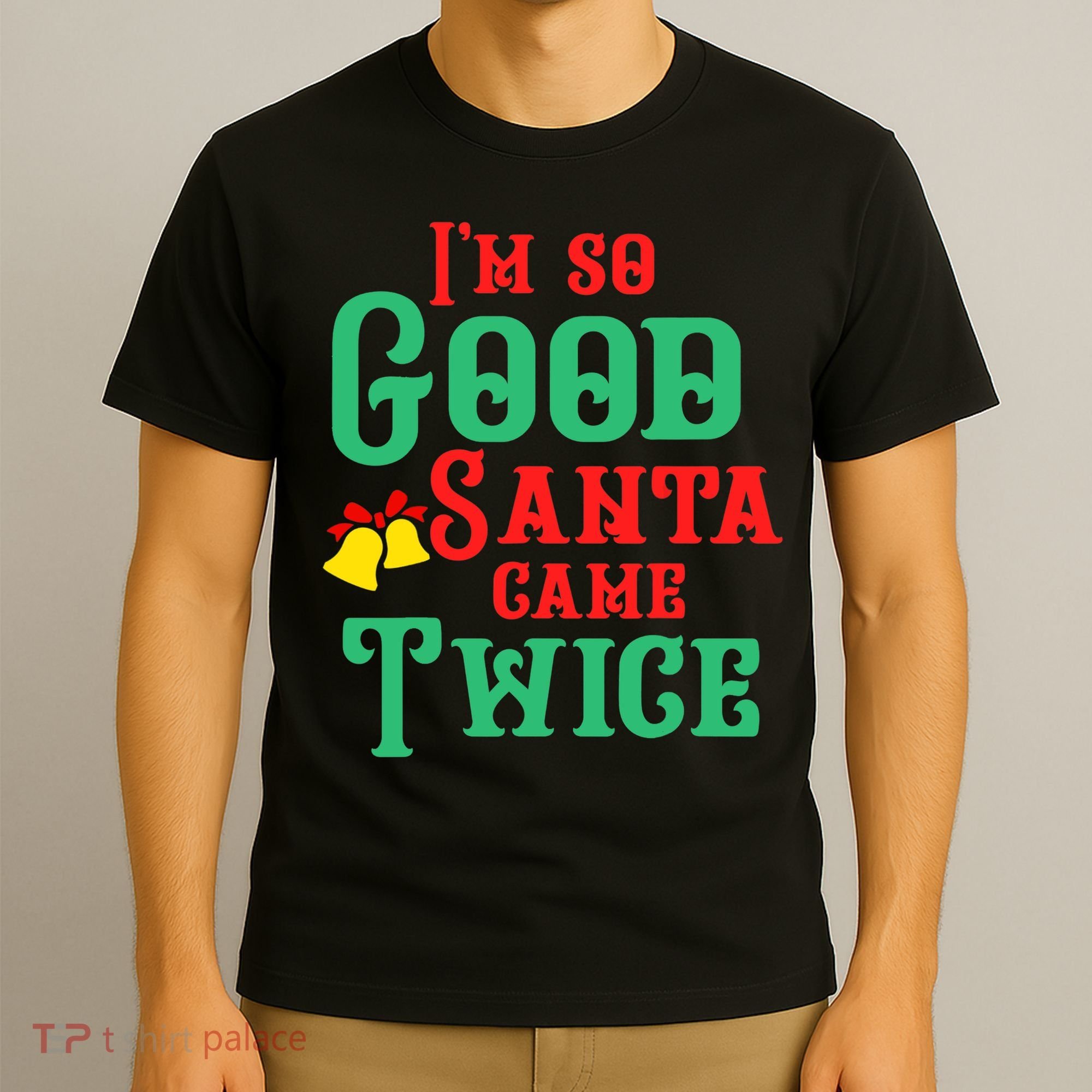 Funny Dirty Naughty Inappropriate Christmas Adult Sexy XMAS TShirt T-Shirt