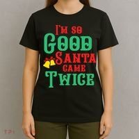 Funny Dirty Naughty Inappropriate Christmas Adult Sexy XMAS TShirt T-Shirt thumb 4