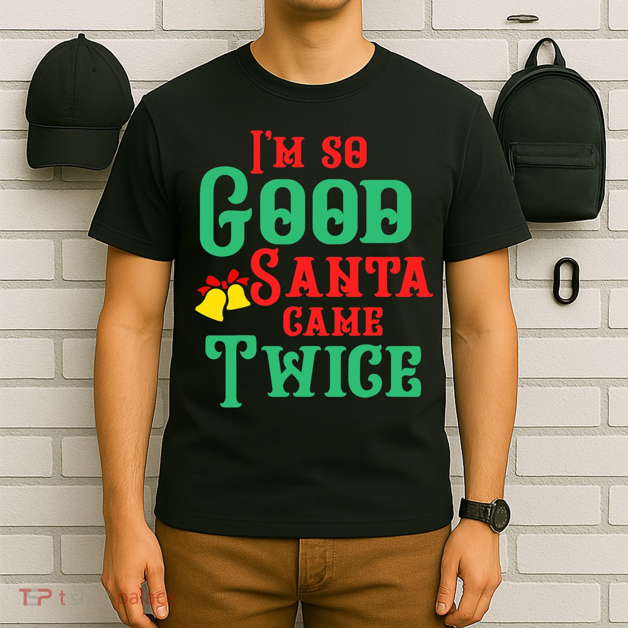 Funny Dirty Naughty Inappropriate Christmas Adult Sexy XMAS TShirt T-Shirt