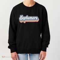 First Day Of School Sophomore High School 1st Day 10th Grade Women's Sweatshirt thumb 0