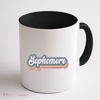 First Day Of School Sophomore High School 1st Day 10th Grade Coffee Mug thumb 1