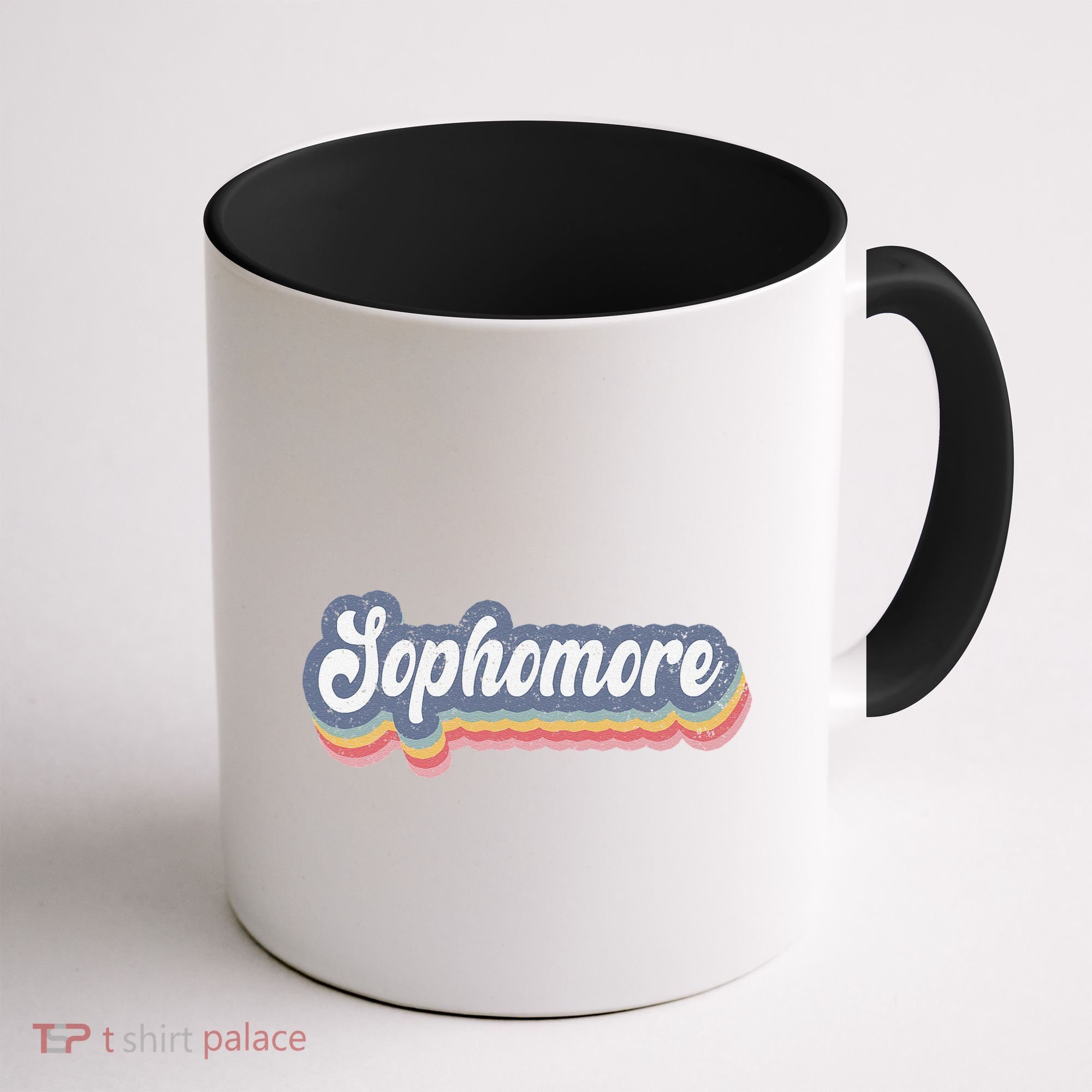 First Day Of School Sophomore High School 1st Day 10th Grade Coffee Mug