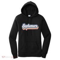 First Day Of School Sophomore High School 1st Day 10th Grade Women's Hoodie thumb 0