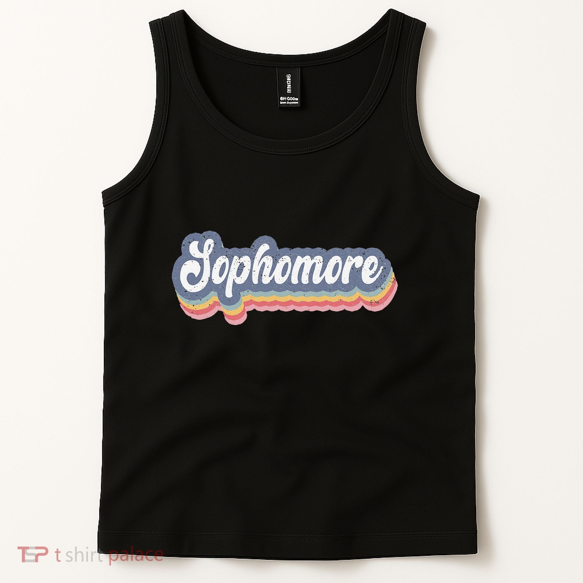 First Day Of School Sophomore High School 1st Day 10th Grade Tank Top