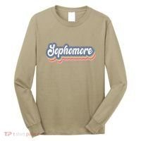 First Day Of School Sophomore High School 1st Day 10th Grade Long Sleeve Shirt thumb 0