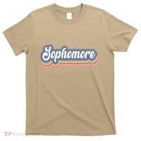 First Day Of School Sophomore High School 1st Day 10th Grade T-Shirt thumb 0