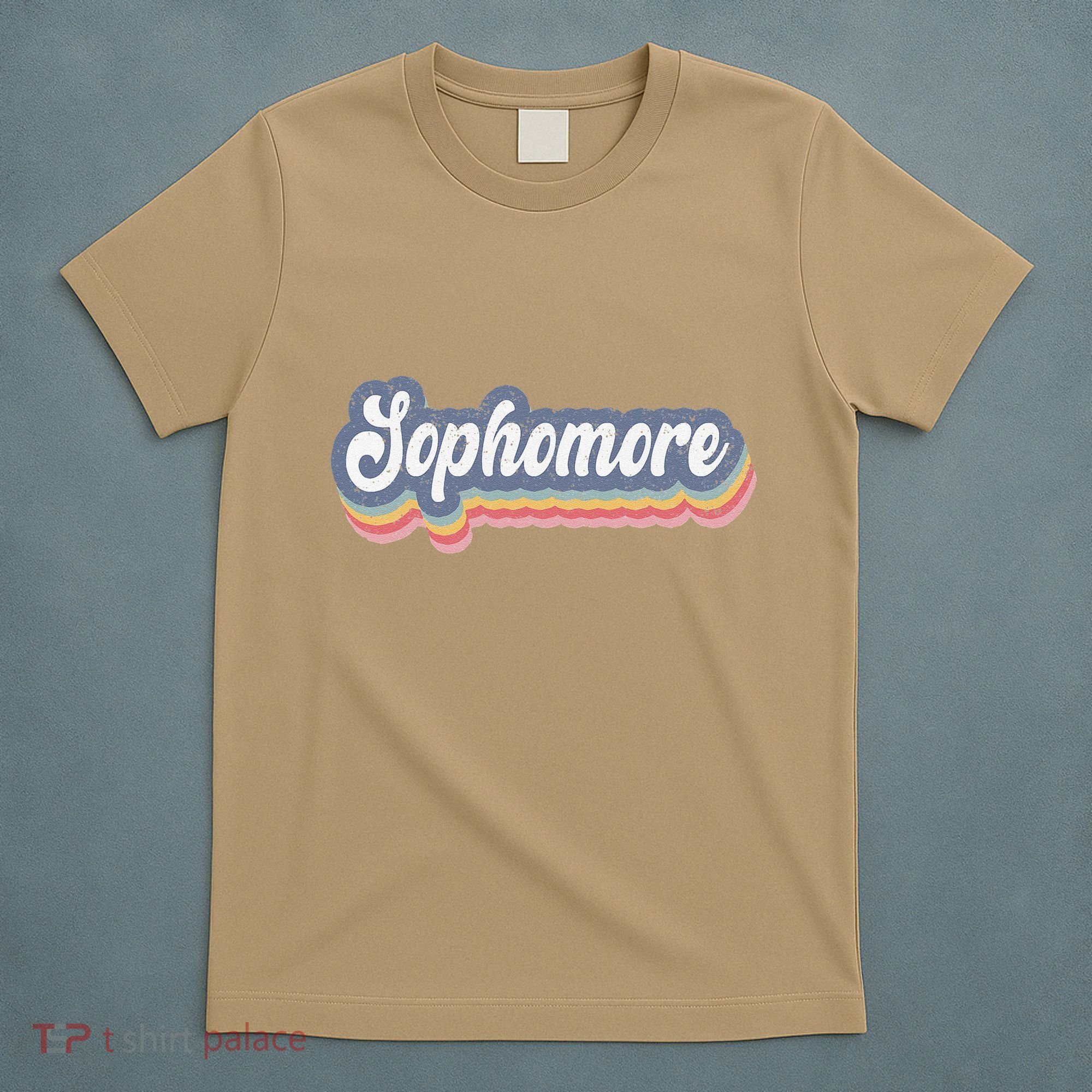First Day Of School Sophomore High School 1st Day 10th Grade T-Shirt
