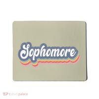 First Day Of School Sophomore High School 1st Day 10th Grade Mousepad thumb 0