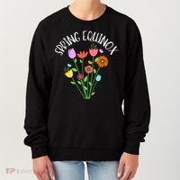 First Day Of Spring Equinox Women's Sweatshirt thumb 0