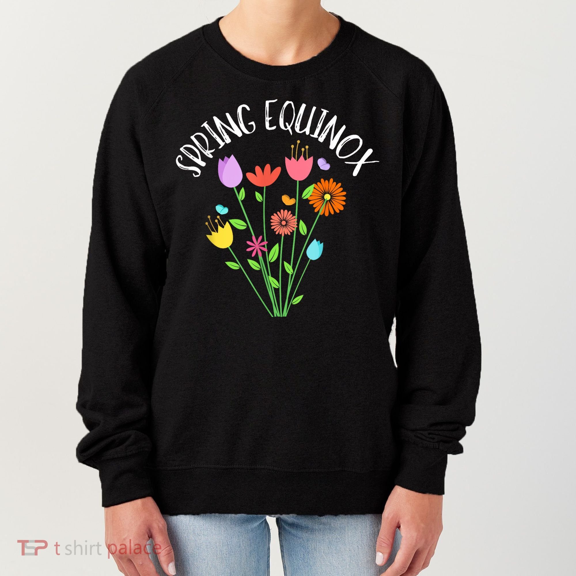 First Day Of Spring Equinox Women's Sweatshirt