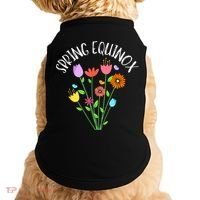 First Day Of Spring Equinox Doggie Tank thumb 0