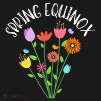 First Day Of Spring Equinox Doggie Tank thumb 4