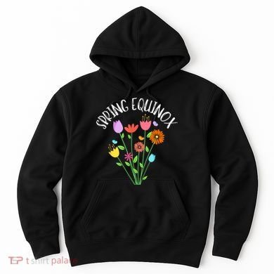 First Day Of Spring Equinox Hoodie