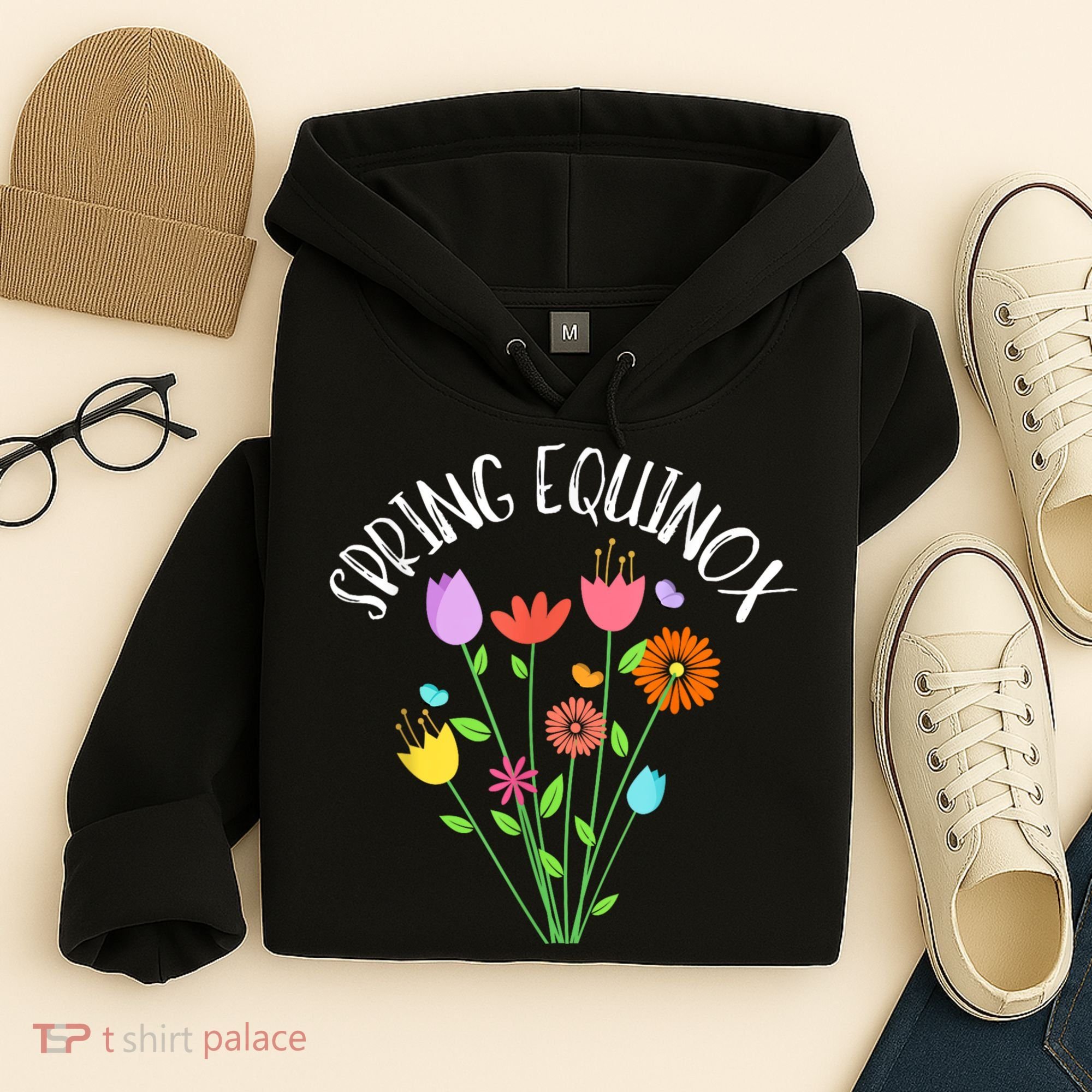 First Day Of Spring Equinox Hoodie