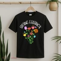 First Day Of Spring Equinox T-Shirt thumb 2