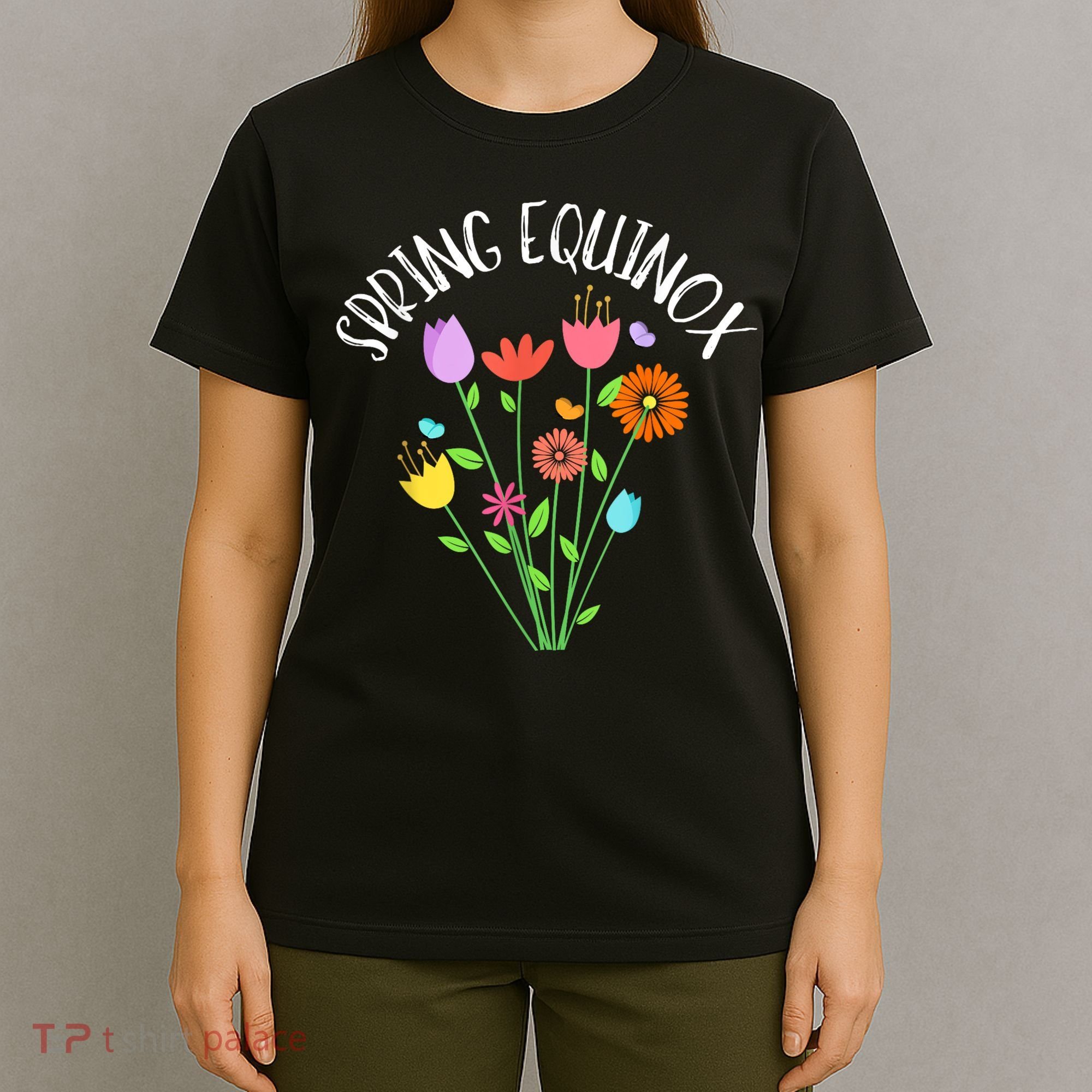 First Day Of Spring Equinox T-Shirt