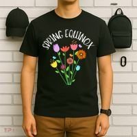First Day Of Spring Equinox T-Shirt thumb 6