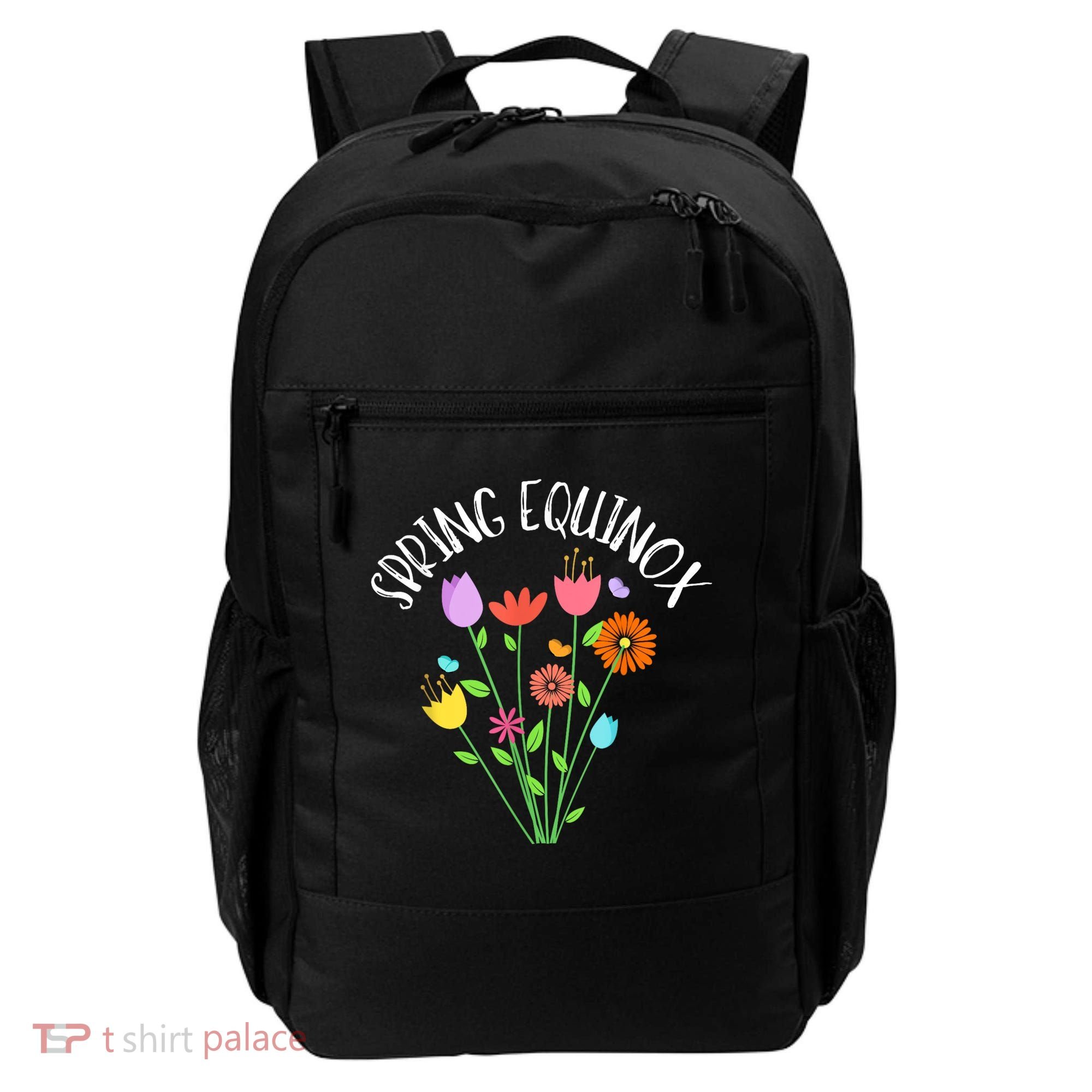 First Day Of Spring Equinox Backpack